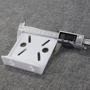 Plaque de montage pour filtre à eau, raccords de pré-filtre en plastique de 5, 10 et 20 pouces pour purificateurs à une ou trois étapes - Product Image 3
