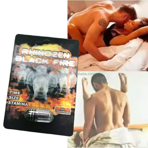 OEM男性用強化ピル、より厚く、より長く、より大きい3インチ、マカ根拡大カプセル、男性用強化カプセル - Product Image 1