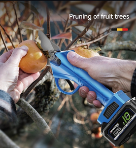 Electric <strong>Pruning</strong> Shears Rechargeable Multifunctional Garden <strong>Pruning</strong> <strong>Machine</strong> Fruit <strong>Tree</strong> <strong>Pruning</strong> Branches Lithium Electric Scissor - Product Image 5