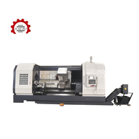 Tour CNC à banc incliné TCK86A pour la production de composants métalliques