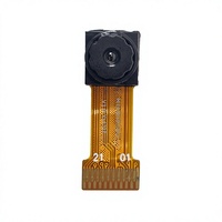 Module de caméra OV2715 sans distorsion 1080P HD avec vision nocturne dynamique et détection de mouvement, mise au point manuelle, pilote requis, 2MP pour vidéos de sécurité