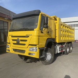Sinotruk รถ371Hp 6X4 20ลูกบาศก์เมตร10ล้อ40ตันมือสองรถดัมพ์ HOWO - Product Image 3