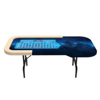 YH Entertain ment Produkt 86 Zoll faltbarer amerikanischer Mini Home Roulette Tisch zum Verkauf