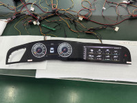 Écran LCD numérique de tableau de bord de voiture de 22,8 pouces, double écran, autoradio, CarPlay, lecteur multimédia Android pour Audi A4 A5 S4 S5 B8