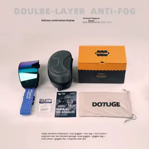 <span class=keywords><strong>2026</strong></span>年热销高品质定制徽标UV400偏光防水儿童圆柱形滑雪镜防雾全框可调节 - Product Image 6