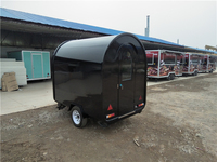Nieuwste design foodtruck te koop Ontario Kuching leveranciers