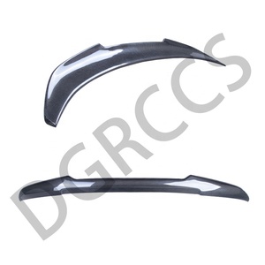 Pour Série 4 G26 : Spoiler en fibre de carbone, lèvre avant, diffuseur arrière, aileron de requin pour rétroviseur - Product Image 2