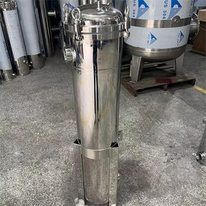 Stainless Steel 304 <strong>Magnetic</strong> Bag Filter Housing for Water <strong>Treatment</strong> - Product Image 3
