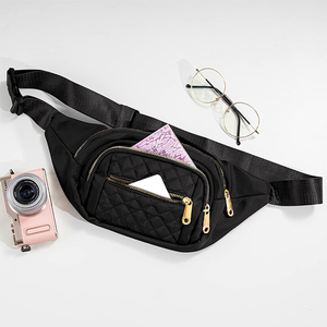 Sac de voyage personnalisé pour hommes et femmes <span class=keywords><strong>ceinture</strong></span> à bandoulière étanche à motif de fruits avec poche de sauvetage pour téléphone portable pour la randonnée et les loisirs - Product Image 3