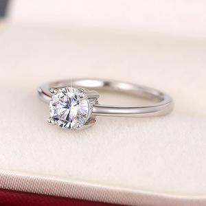 Anello in Stile Vintage da Corte per Donne, Elegante Gioiello di Lusso per Matrimonio - Product Image 4