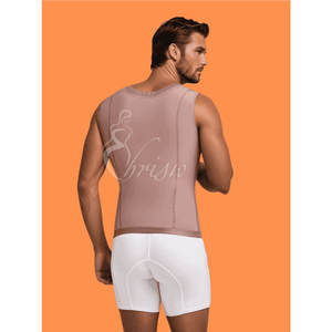 Faja Postquirúrgica de Alta Compresión para <span class=keywords><strong>Hombre</strong></span> - Soporte para <span class=keywords><strong>Abdomen</strong></span>, Pecho y Espalda - Product Image 2