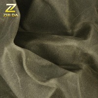 Tissu en gros de Chine, sergé haute densité, tissu lourd ciré à la cire d'abeille, 100% coton