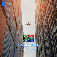 Services logistiques 3PL, expédition la moins chère vers l'Afrique du Sud, DDP par air et mer, porte à porte, service logistique Alibaba