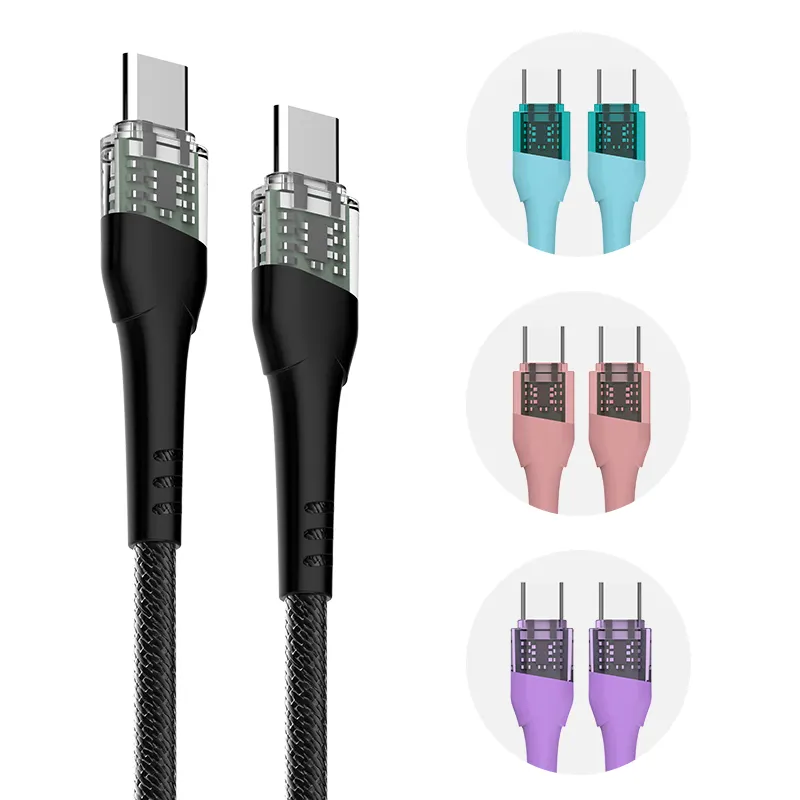 Somostel-Cable de datos móvil tipo C a IPH, accesorio de carga rápida para teléfono, cable USB tipo C carga rapida