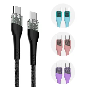 Somostel-Cable de datos móvil tipo C a IPH, accesorio de carga rápida para teléfono, cable USB tipo C carga rapida