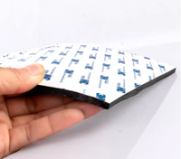 Feuille d'amortisseur en caoutchouc de silicone résistant à la chaleur pour chaise, meubles, atténuation des vibrations, taille personnalisable, découpe ISO9001