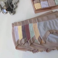 Culottes pour femmes grande taille, style japonais mignon, sans couture, respirantes, confortables, effet push-up, taille mi-haute