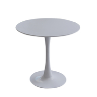 Ensemble de chaises de salle à manger en acier inoxydable et cuir de style médiéval, non réglables, sans accoudoirs, pour café, hôtel