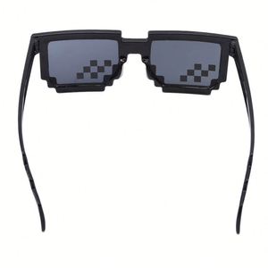 Gafas de Sol Cuadradas de Mosaico Personalizadas con Logotipo, al por Mayor, de Moda, Baratas, Divertidas, para Hombres y Mujeres, para Fiestas - Product Image 5