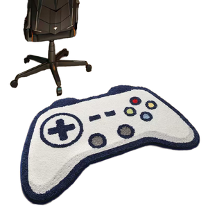 Tapis de sol décoratif pour console de jeux, forme et taille personnalisées, antidérapant, écologique, lavable, chambre d'enfant, jeux - Product Image 2