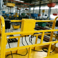 Plateforme d'accès suspendue électrique haute sécurité, capacité de charge 630 kg, gondole de construction, nettoyage de vitres, peinture de façade
