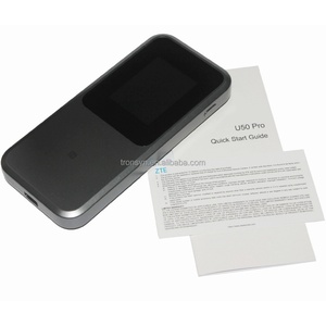 เราเตอร์พกพา SDX62 AX3600 5G NSA SA ZTE 5G รุ่น U50 Pro อุปกรณ์ฮอตสปอตมือถือ WiFi 5G - Product Image 4