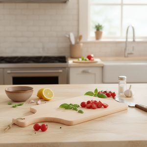 Ustensile essentiel de planche à découper en bois pour l'usage de cuisine - Product Image 3