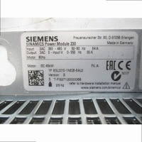 6SL3210-1NE28-8AL0 PM240-2 Power Module for AC Motor Drive Applications