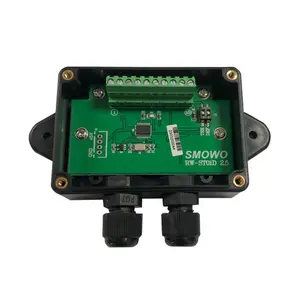 1つのmVチャンネル入力Smowo RW-ST01Dデジタル信号変換器RS232/RS485送信機PLC