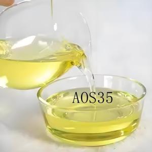 Surfactante Líquido AOS 40 de Alta Pureza, Alfa Olefin <span class=keywords><strong>Sulfonato</strong></span> CAS 68439-57-6 para Jabón Líquido y Lavavajillas - Product Image 5