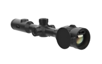 Caméra thermique numérique avec tube de vision thermique, caméra intégrée, télémètre laser intégré, 640x512, objectif 50 mm, imagerie thermique.