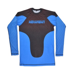 Fabricante de Camisetas de Manga Larga para BJJ - Tela de Nailon/Algodón de 160g, Servicio OEM - Product Image 1