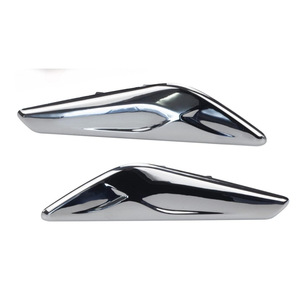 Protector Inferior Delantero Contra Salpicaduras para BMW X3 F25 X4 F26, Pieza de Repuesto de Plástico 51117338569 51117338570 - Product Image 1