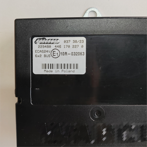 ECAS ECU 4461702270 Qualité authentique 24V Convient pour les bus King Long/<span class=keywords><strong>Volvo</strong></span>//Kenworth/Hyundai Bus Camion pour Wabcoo 4461702270 - Product Image 3