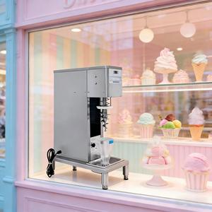 Licuadora para batidos de frutas y frutos secos, con función de limpieza a chorro para eliminar olores, Ijsmixer, a bajo precio - Product Image 3
