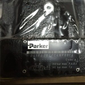 Vanne de commande directionnelle proportionnelle Parker D41FBE02FC4NF00 Fabriquée en Allemagne - Product Image 3