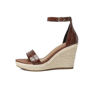 Sandales à talons compensés pour femmes, sandales confortables, nouveau design, vente en gros, 2021 - Product Image 1