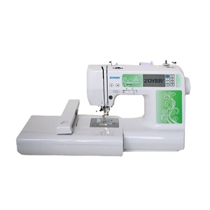 Zoyer Embroidery <b>Machine</b> 300x230 Mm Computerized Fully <b>Automatic</b> For Home Diy - Product Image 4