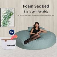 Sillón Puff Gigante de Fábrica de Muebles China, Sofá Puff Extra Grande XXL XXXL, Sillas, Sofá Cama al por Mayor