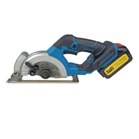 Scie circulaire sans fil DP-721140 140 mm pour la découpe de planches de bois, moteur sans balais à rotor externe