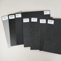 Feuille de plastique ABS noire thermoformable pour l'intérieur automobile, les valises et les revêtements de réfrigérateurs