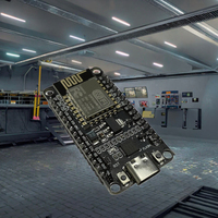 Placa de Desarrollo ESP8266 NodeMcu con Capacidad de Internet de las Cosas (IoT) a través de WiFi con Lua, Placa de Desarrollo Inalámbrica para IoT