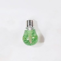 Huile à lèvres mini ampoule personnalisable avec logo, parfumée aux fruits, effet hydratant longue durée, gloss transparent à base de minéraux