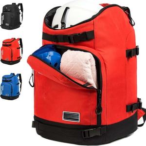 Muestra Gratuita, Mochila de Esquí de Gran Capacidad, Venta al por Mayor de Fábrica, para Exteriores, con Espacio para Casco y Almacenamiento de Cosméticos - Product Image 5