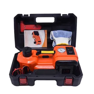 3 in 1 Automatic Mini Electro-hydraulic Jack Car Jack with Pump Air Compressor