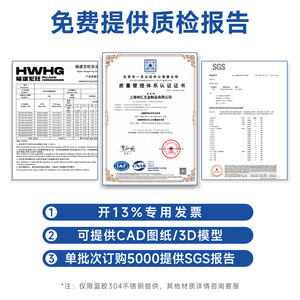 NRH 304 Acier inoxydable – Clip de serrage rapide réglable avec boucle de verrouillage pour fixation de boîte - Product Image 3