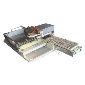 Viande Kebab Brochette Machine Kebab Maker Machine Kebab Brochette Plastique Machine - Product Image 4