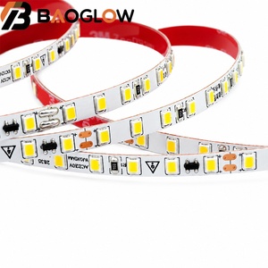 ไฟ LED แบบติดตั้งง่าย ขนาด 10 ซม. ใช้กาวพ่นติด  SMD2835 ความหนาแน่น 120 ดวง/เมตร แรงดันไฟฟ้า AC220V กำลังไฟ 10 วัตต์/เมตร ความกว้าง 5 มม. แผงวงจรทองแดงชุบไฟฟ้า 3000k/4000k/6500k สำหรับห้องน้ำ  ขั้นต่ำในการสั่งซื้อน้อย 10 ชิ้น - Product Image 1