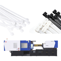 Máquina de Moldeo por Inyección de Plástico Automática Termoestable de 800 Toneladas, Nueva, con Protección Antifrialdad para Tornillos, para Bridas de Cable