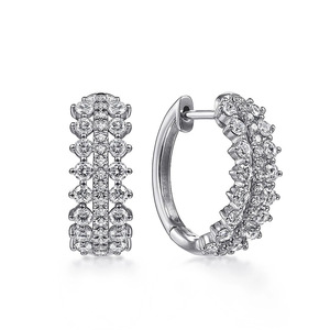 Orecchini a Cerchio Minimalisti per Donne, Stile Cool, Brillanti Ear Cuff, Gioielli per Orecchie alla Moda per Uso Quotidiano - Product Image 2